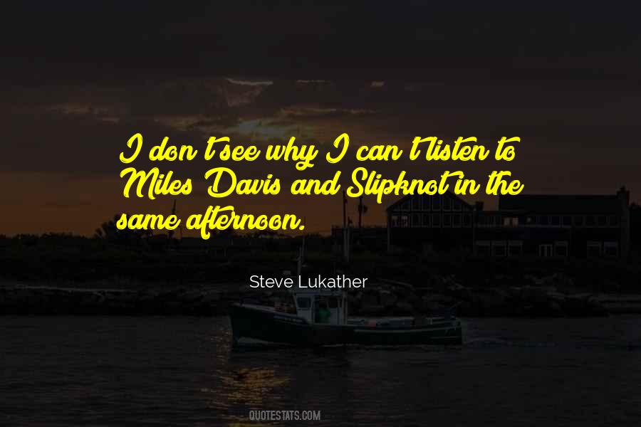 Steve Lukather Quotes #1471770