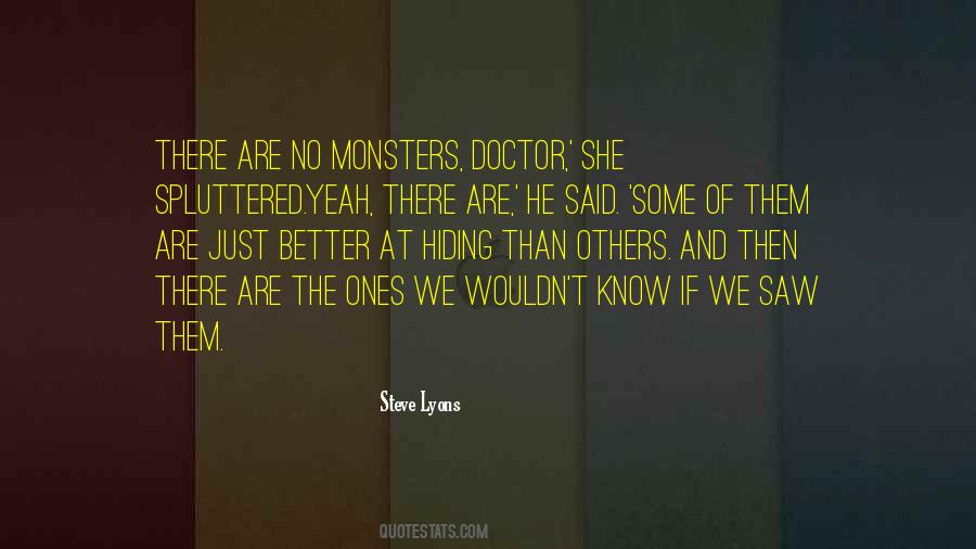 Steve Lyons Quotes #866929