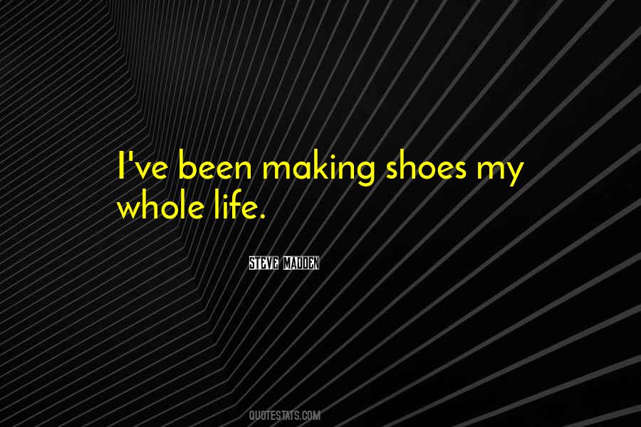 Steve Madden Quotes #226337