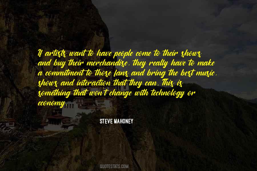 Steve Mahoney Quotes #1362500