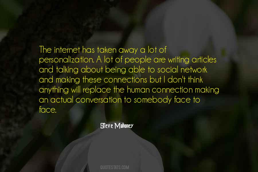 Steve Mahoney Quotes #328638
