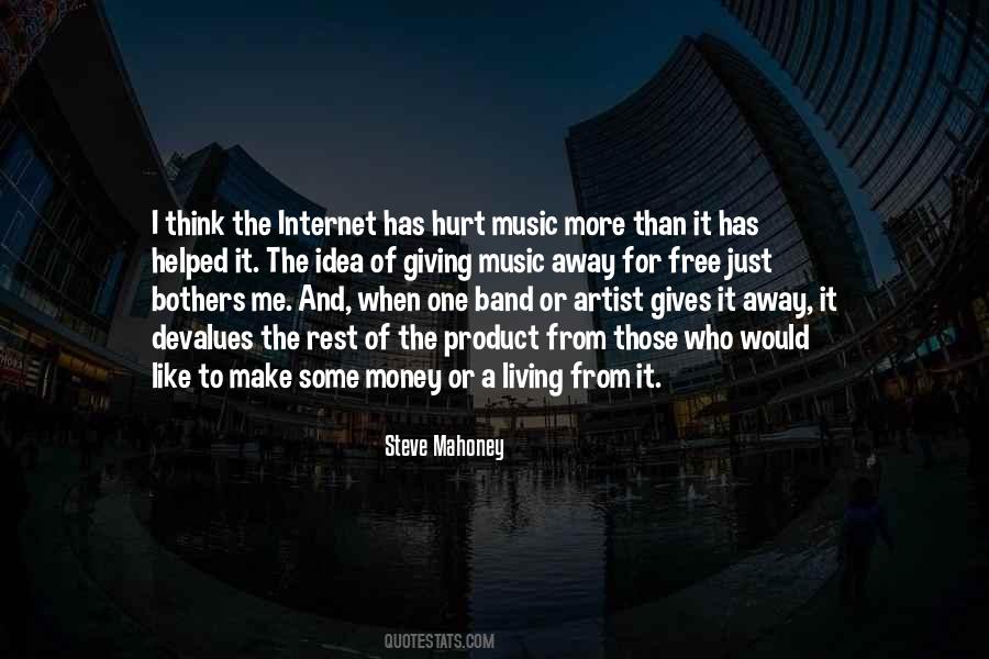 Steve Mahoney Quotes #64365