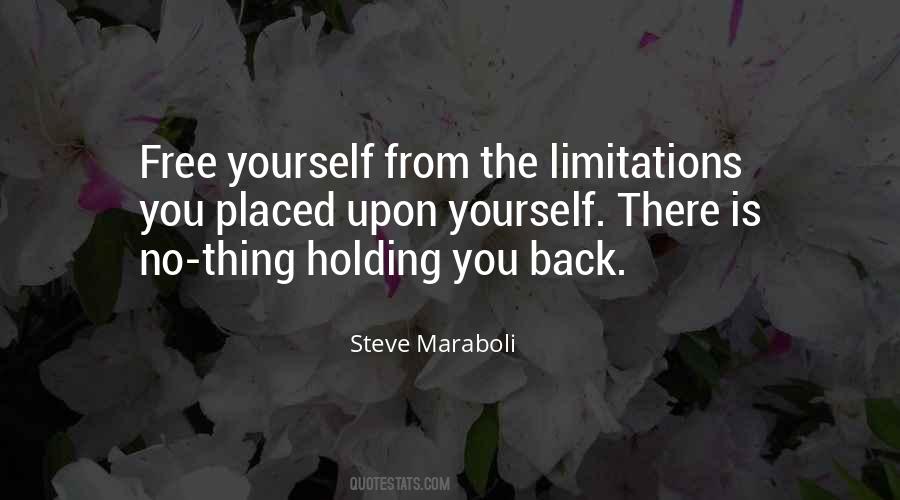 Steve Maraboli Quotes #1622633