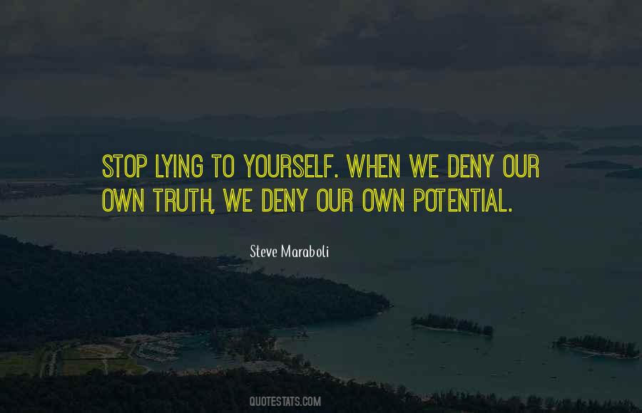 Steve Maraboli Quotes #174762