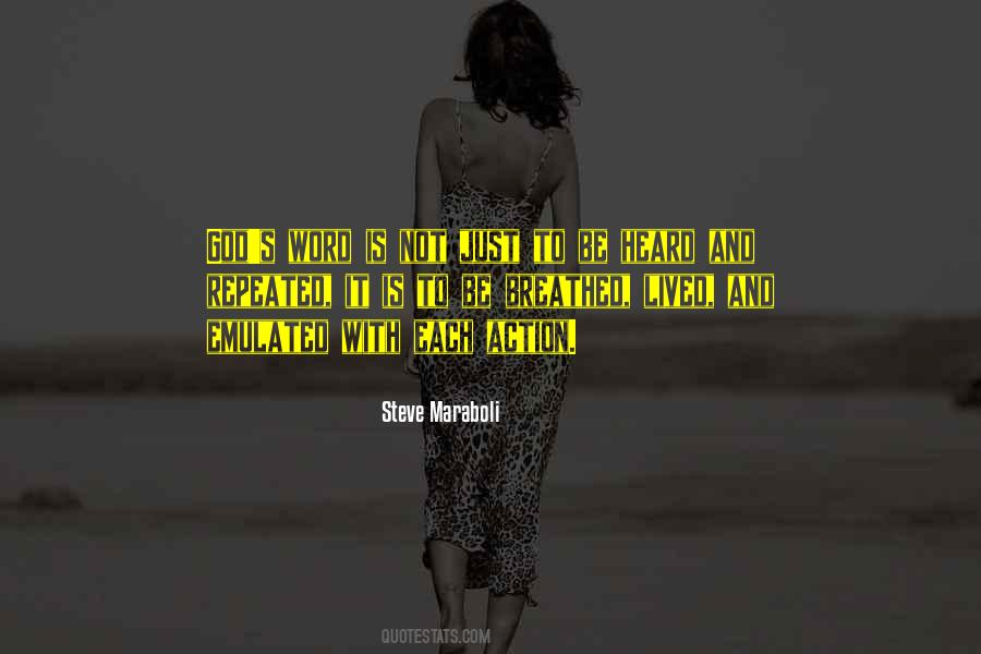 Steve Maraboli Quotes #504006