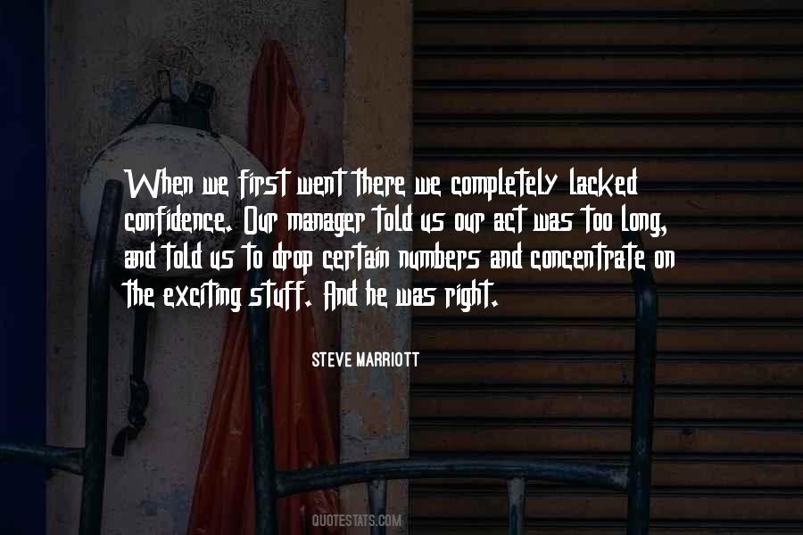 Steve Marriott Quotes #995437