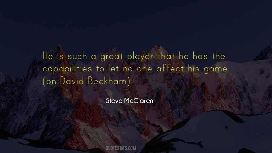 Steve McClaren Quotes #197850