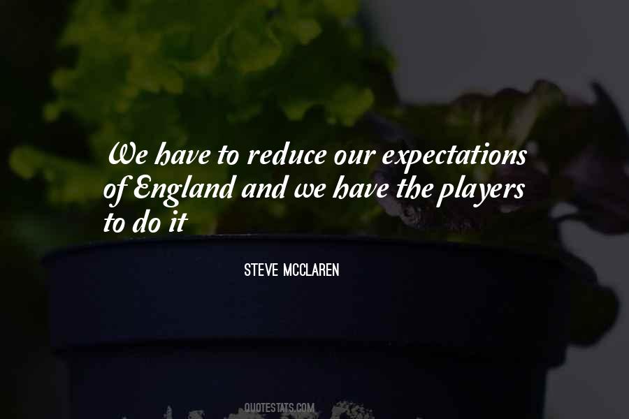 Steve McClaren Quotes #280277