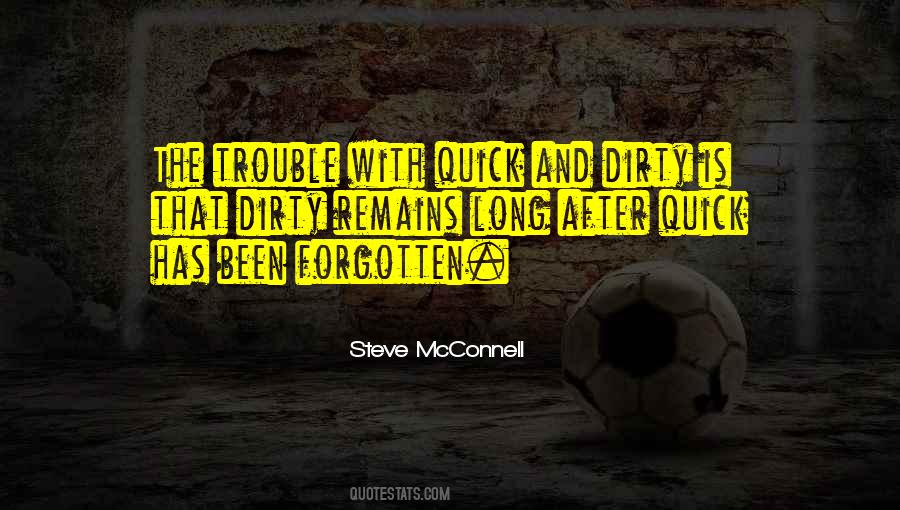 Steve McConnell Quotes #1165287