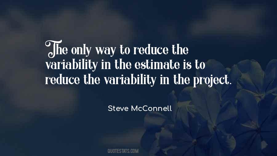 Steve McConnell Quotes #474708