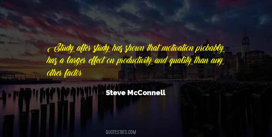 Steve McConnell Quotes #628585