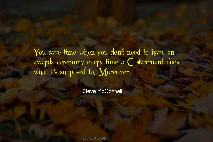 Steve McConnell Quotes #782549