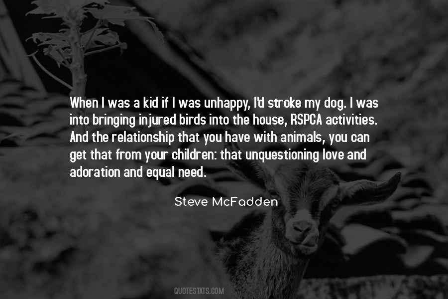 Steve McFadden Quotes #1198966