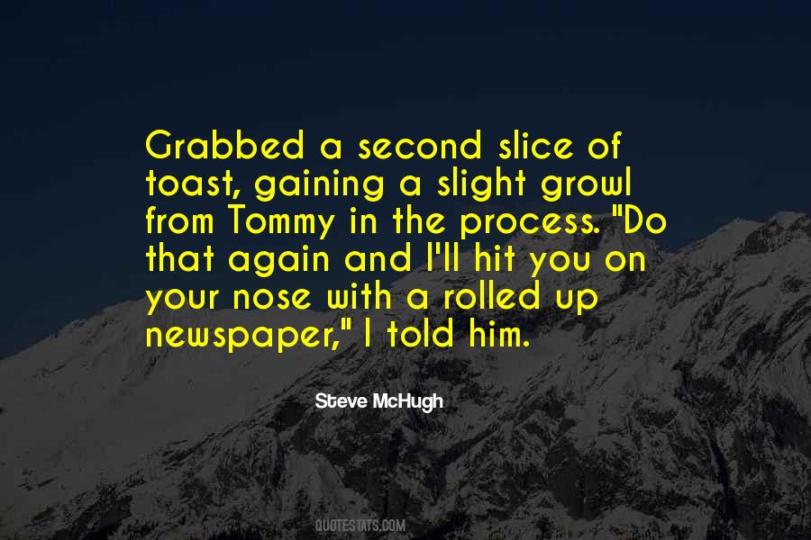 Steve McHugh Quotes #1166678