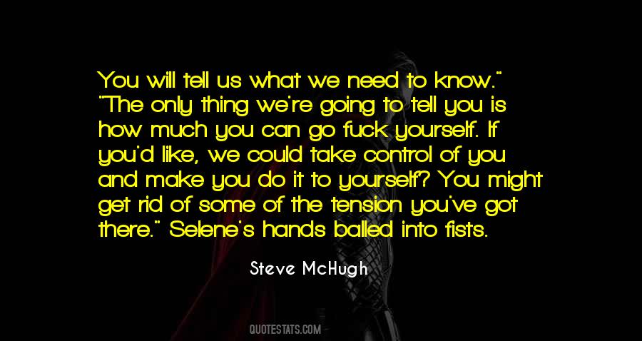 Steve McHugh Quotes #1592770