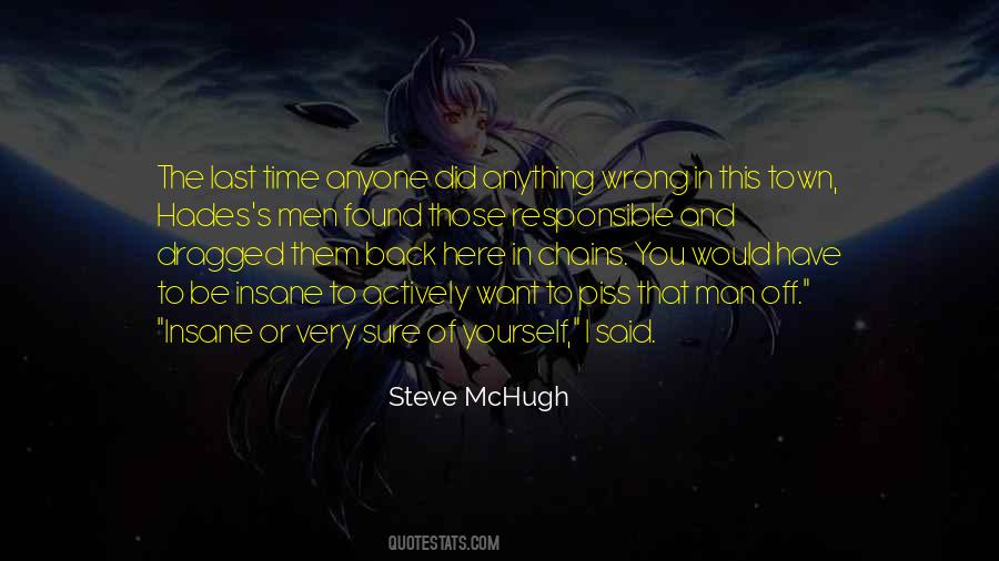 Steve McHugh Quotes #2430