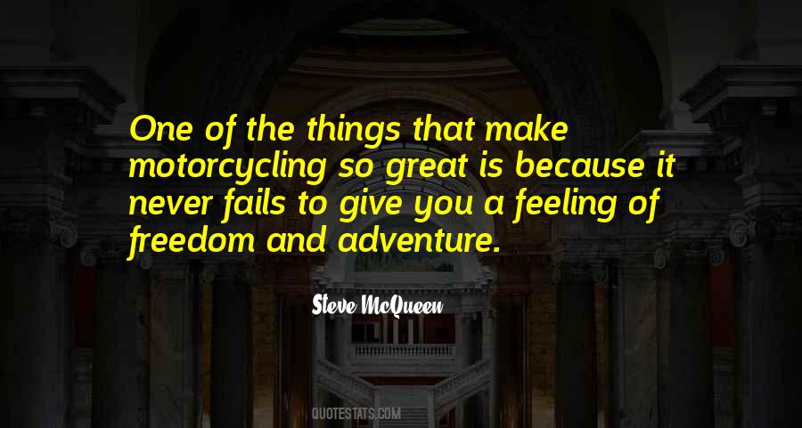 Steve McQueen Quotes #1232165