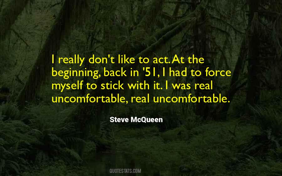 Steve McQueen Quotes #1319865