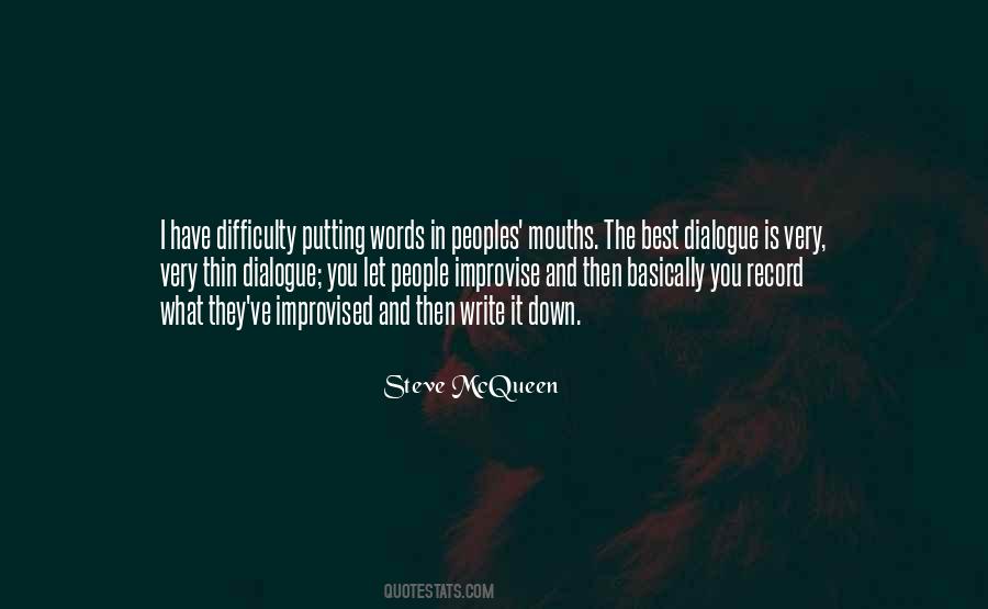Steve McQueen Quotes #1538518 Steve McQueen Quotes #1538518