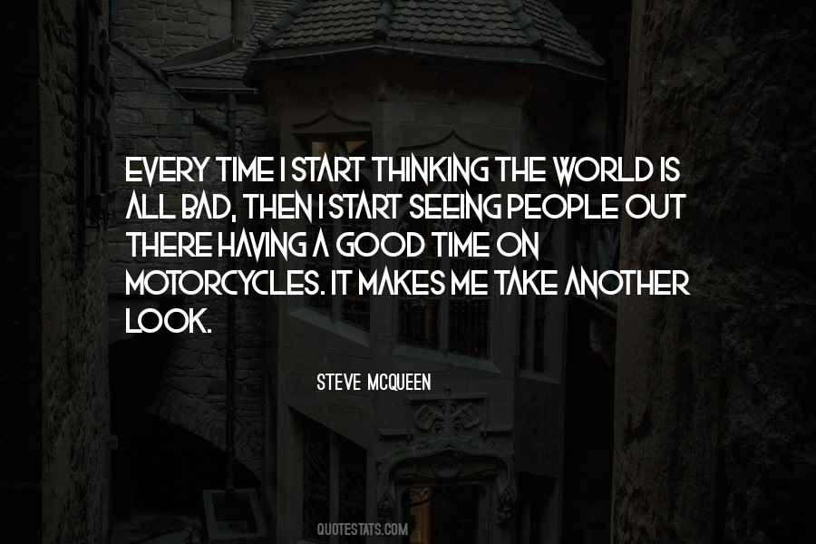Steve McQueen Quotes #259256