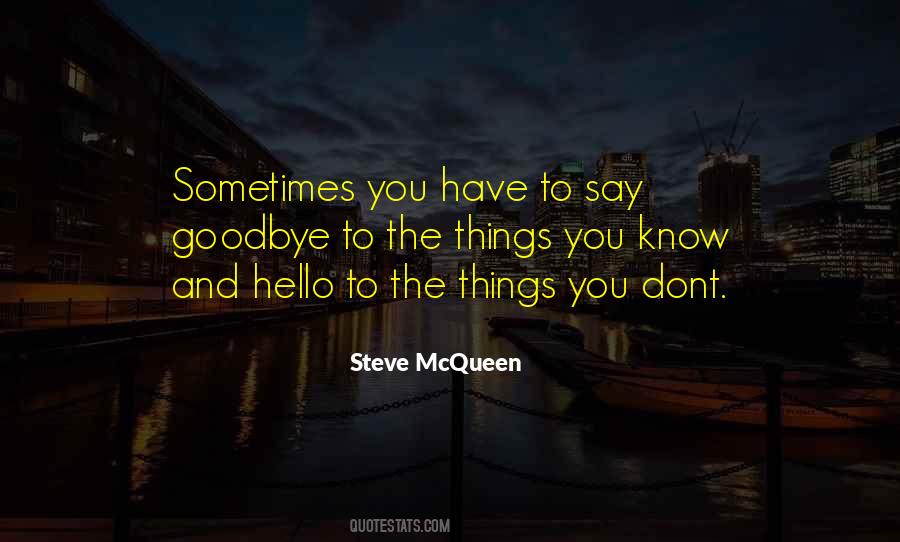 Steve McQueen Quotes #302121