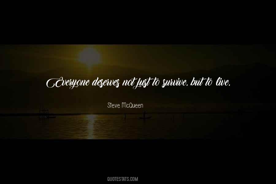 Steve McQueen Quotes #99574