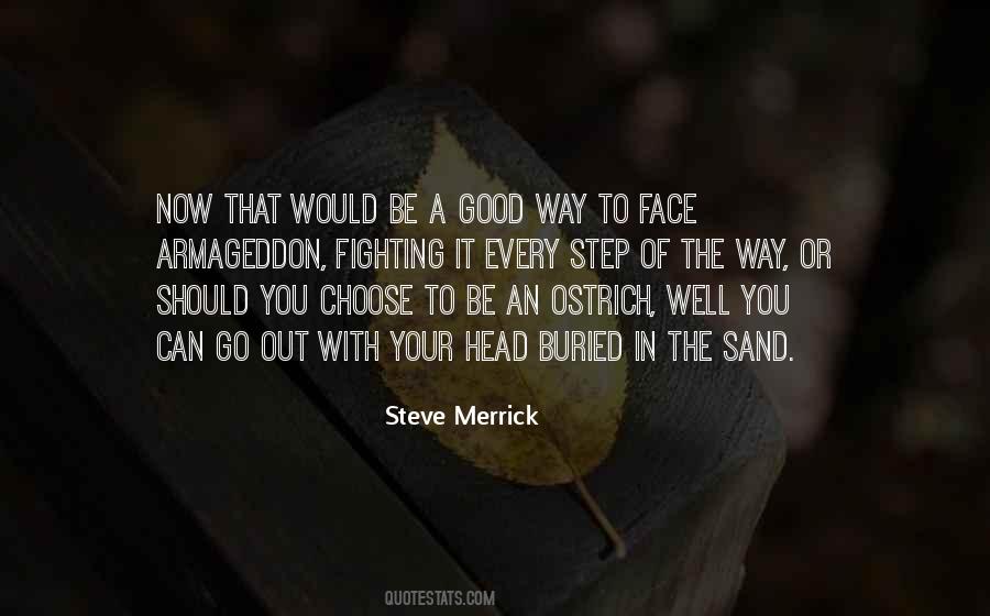 Steve Merrick Quotes #101691