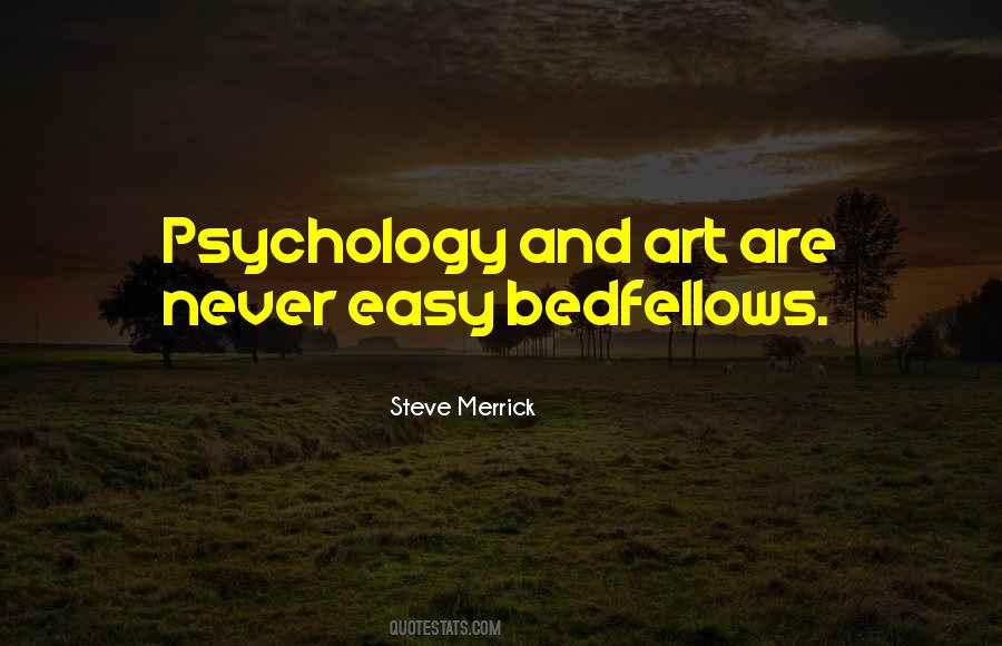 Steve Merrick Quotes #1082410