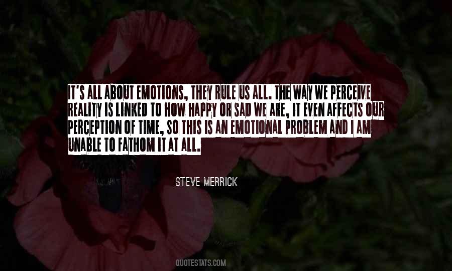 Steve Merrick Quotes #1285987