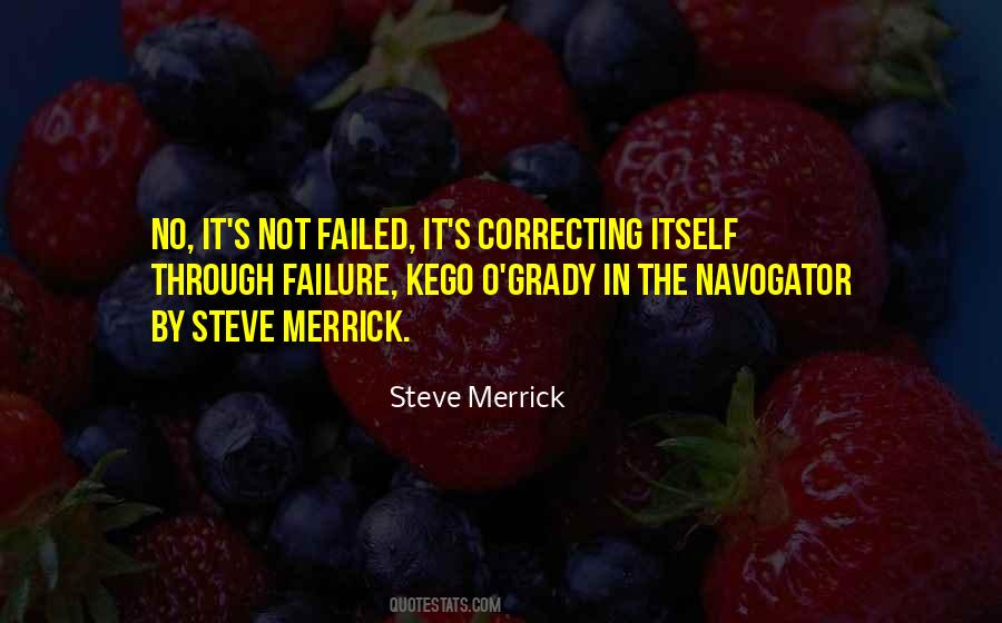 Steve Merrick Quotes #130302