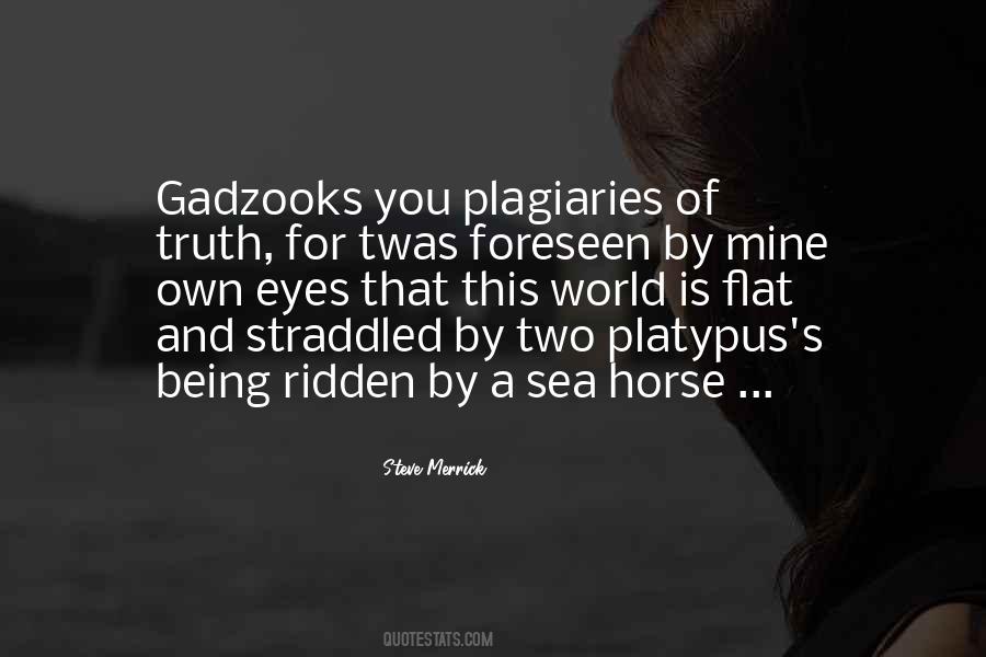 Steve Merrick Quotes #132991