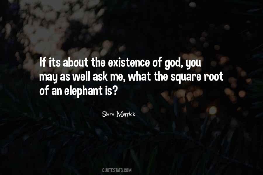 Steve Merrick Quotes #1344161