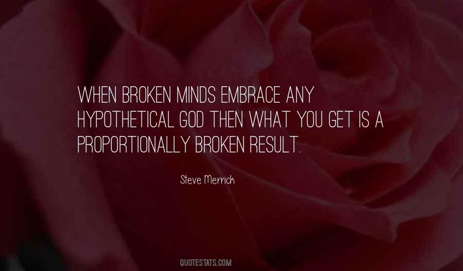 Steve Merrick Quotes #1437361