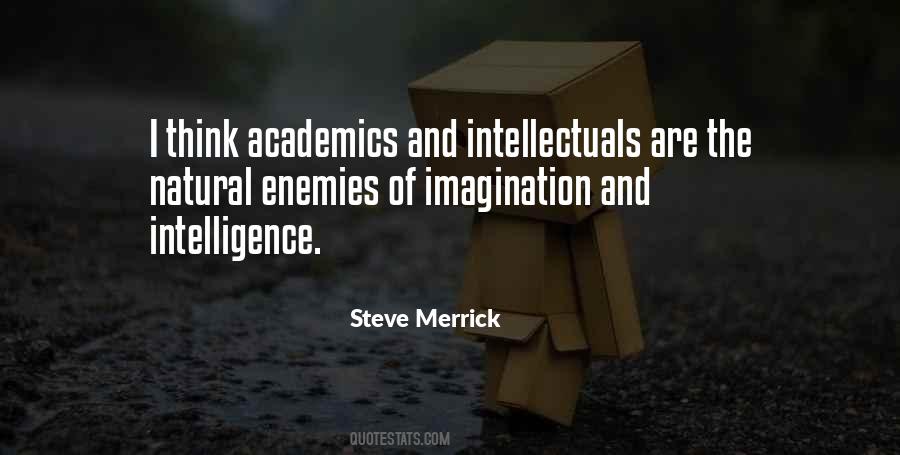 Steve Merrick Quotes #1577661