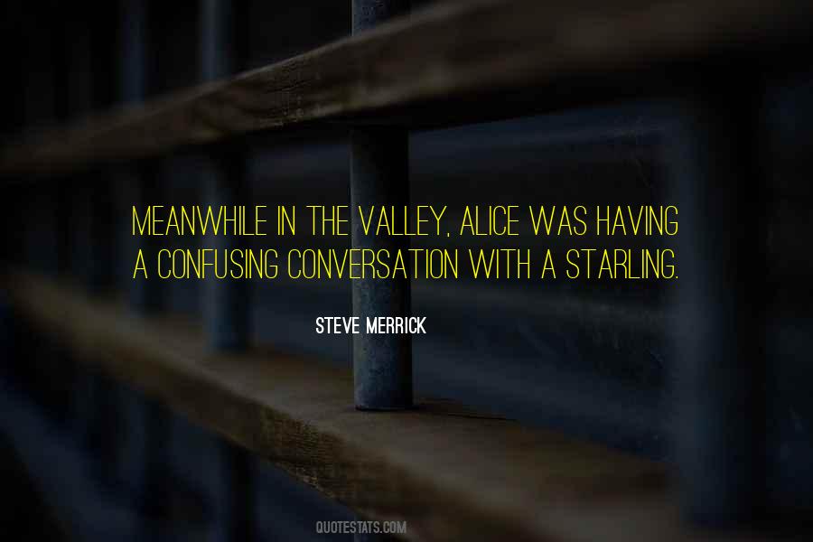 Steve Merrick Quotes #1639680