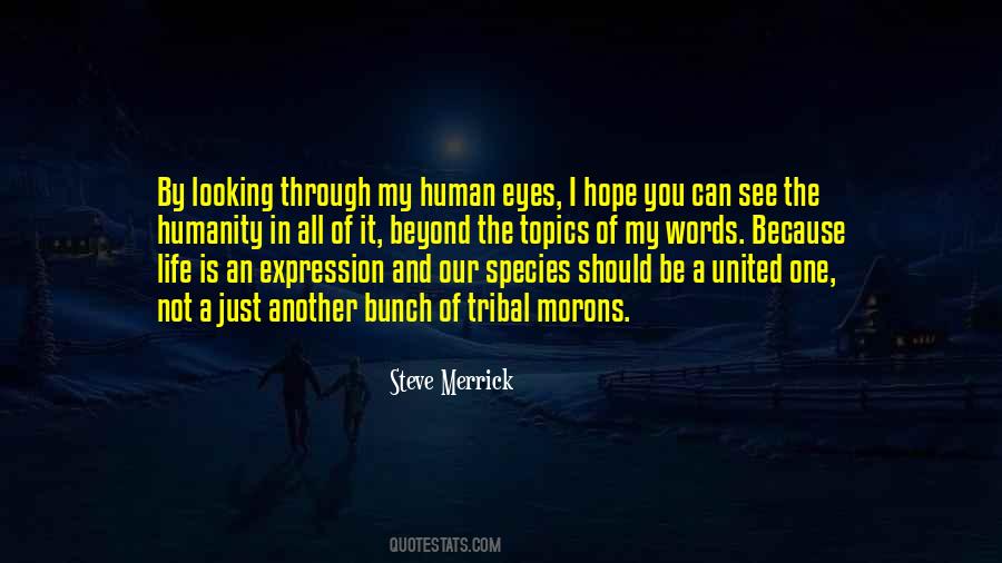 Steve Merrick Quotes #201562