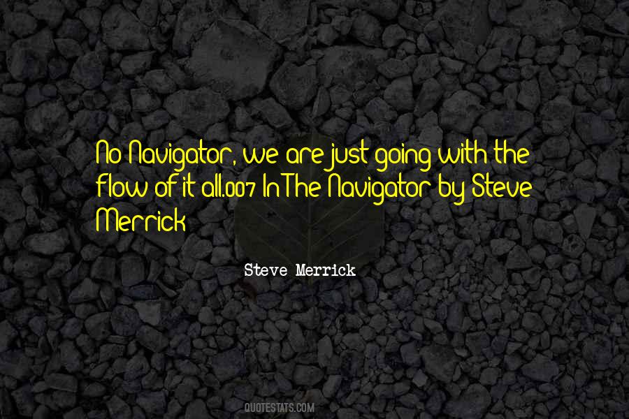 Steve Merrick Quotes #462644