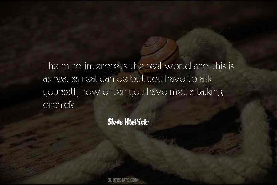 Steve Merrick Quotes #515899