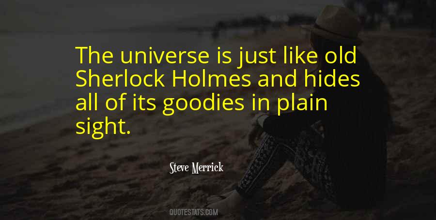 Steve Merrick Quotes #526816