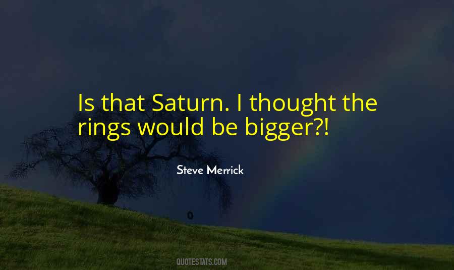 Steve Merrick Quotes #612168