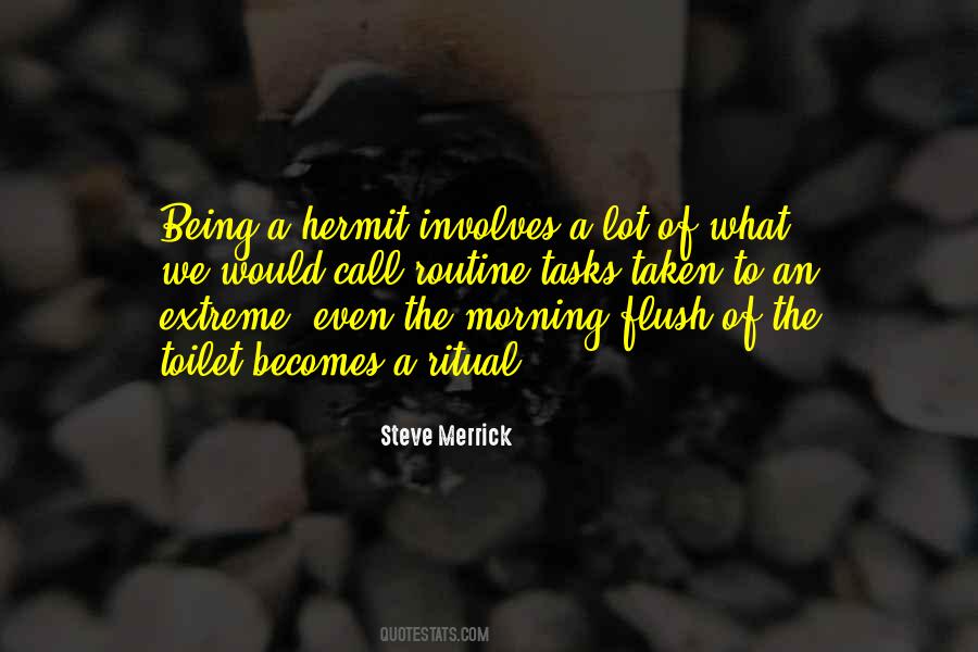 Steve Merrick Quotes #646612