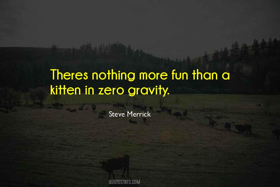 Steve Merrick Quotes #777356