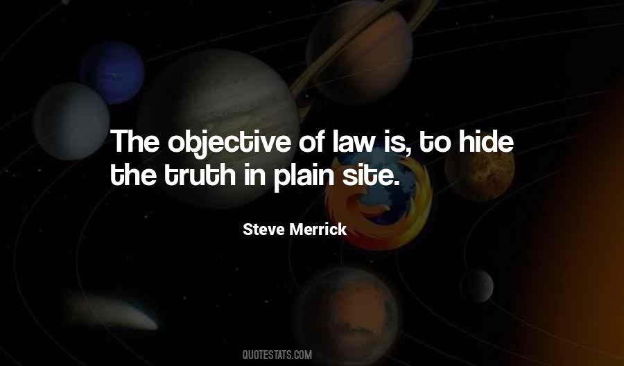 Steve Merrick Quotes #879227