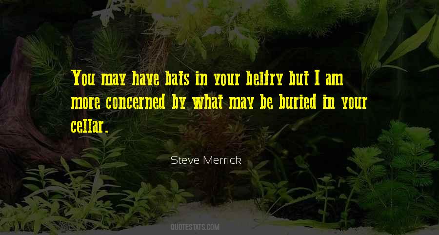 Steve Merrick Quotes #940460