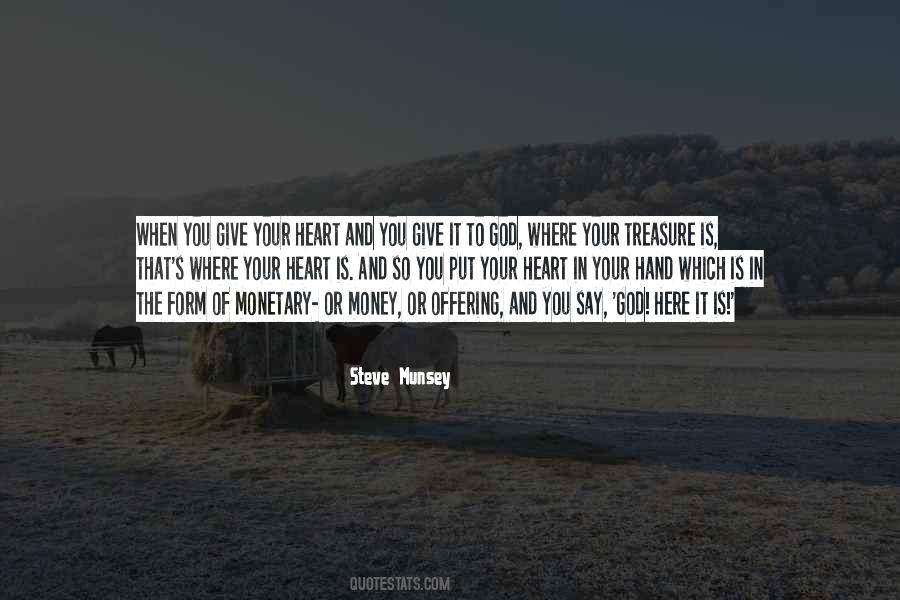 Steve Munsey Quotes #1410959