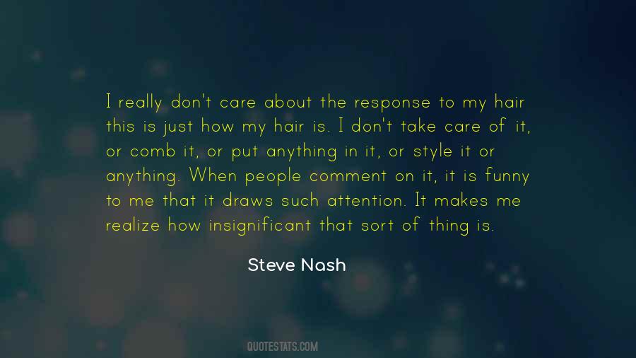 Steve Nash Quotes #1050077