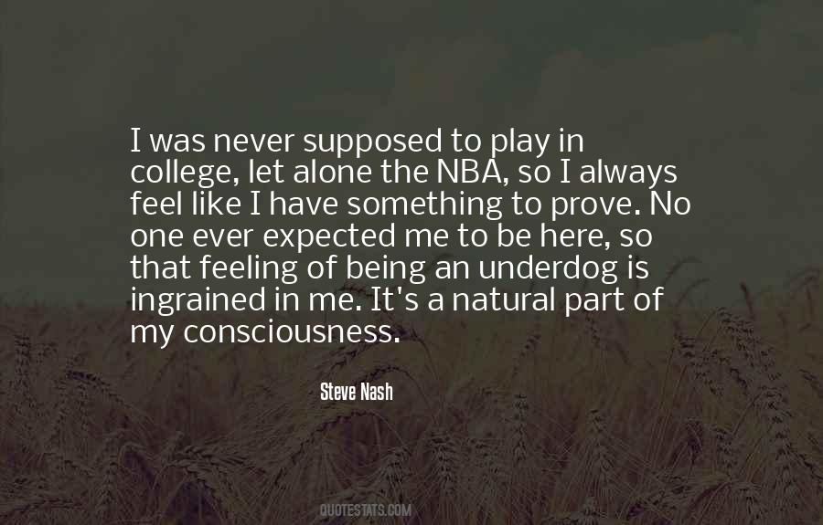 Steve Nash Quotes #1165786