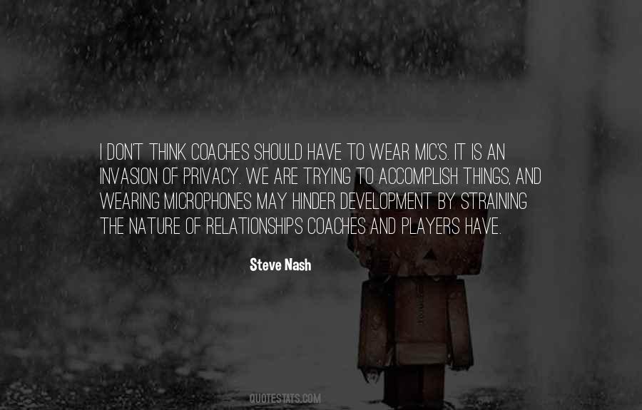 Steve Nash Quotes #1340904