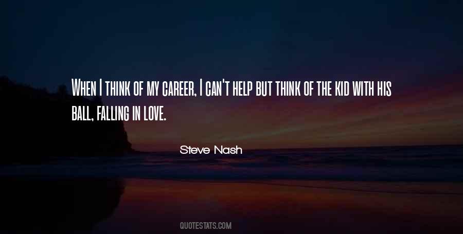 Steve Nash Quotes #1482474