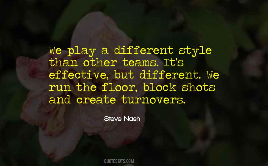 Steve Nash Quotes #1570395